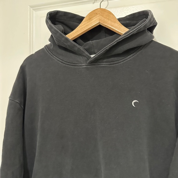 ZYIA Active Black “Relaxation” Hoodie Women’s XL (fits L) - Picture 9 of 10